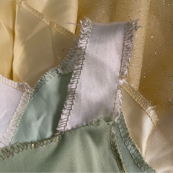 Disney Tiana and the Frog Costume - Size Medium (7/8) Girls - Picture 12 of 13